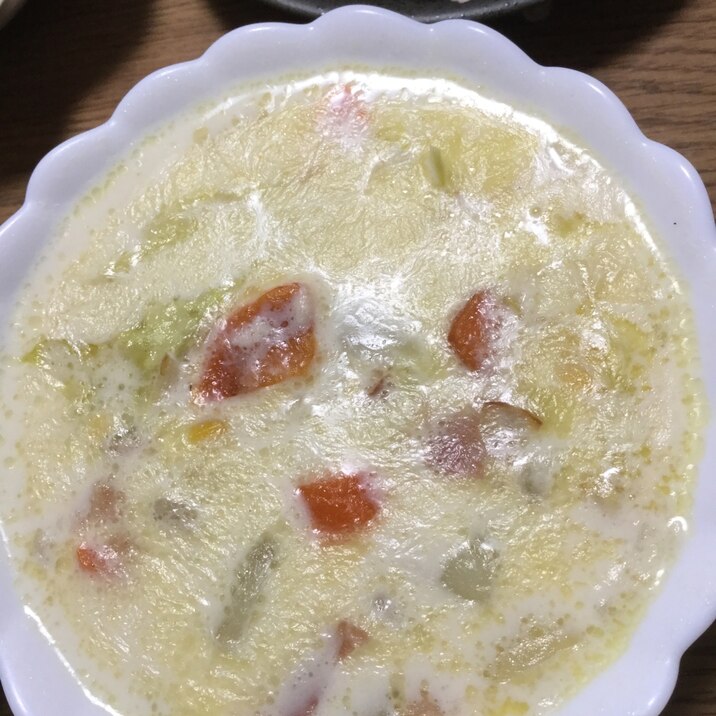タップリ野菜スープ